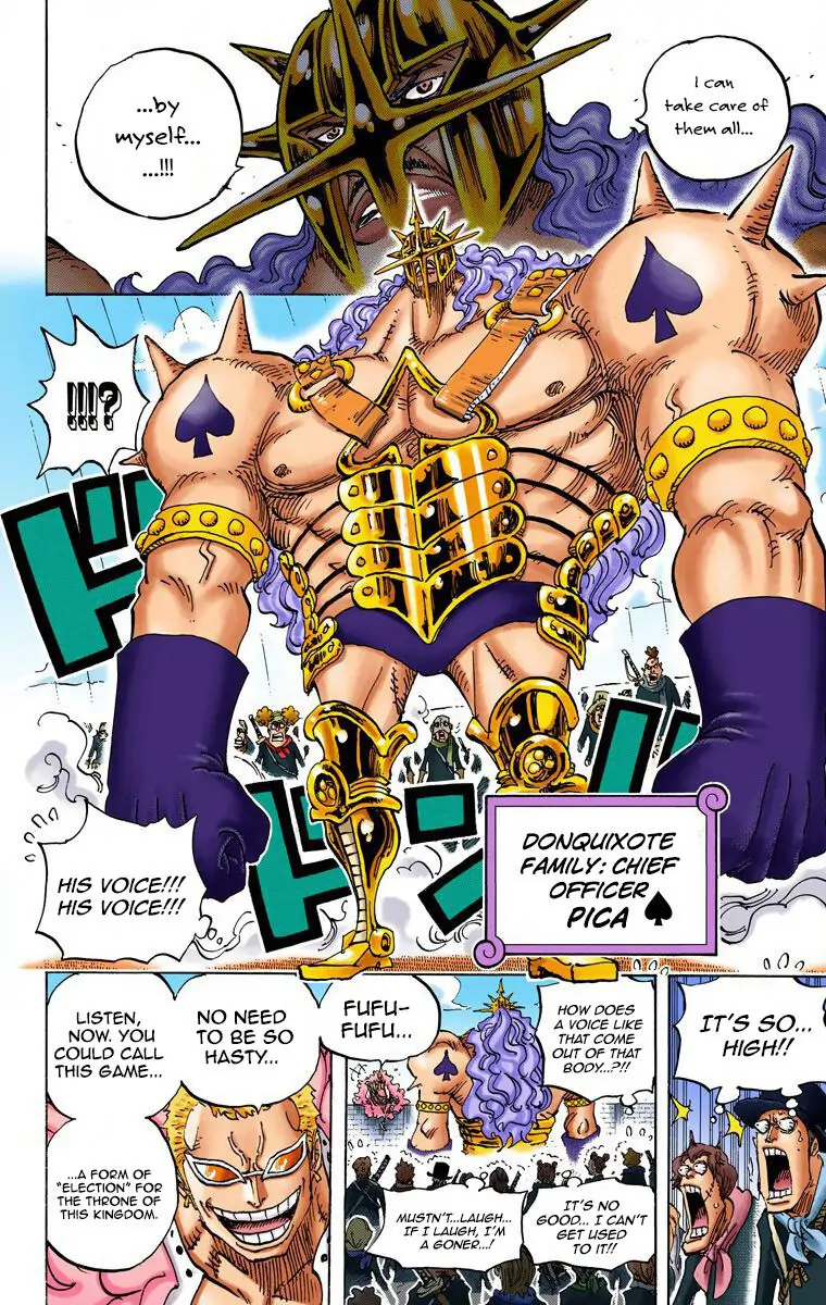 One Piece Digital Colored Chapter 747 image 08